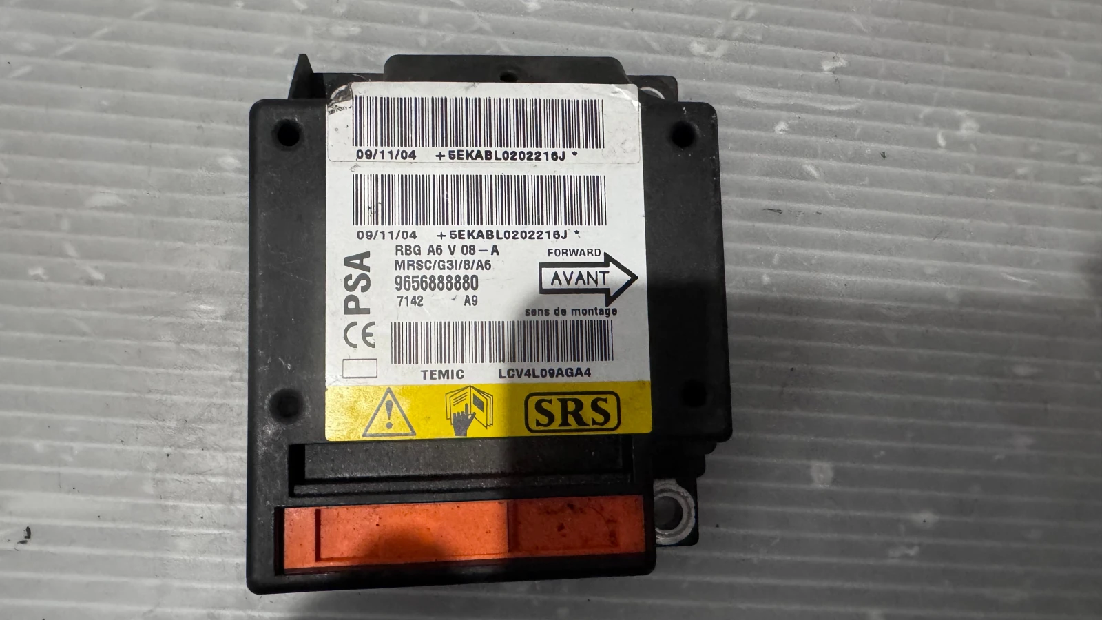 Airbag  /  /  a Citroen C2 - 9656888880 | Mobile.bg   2