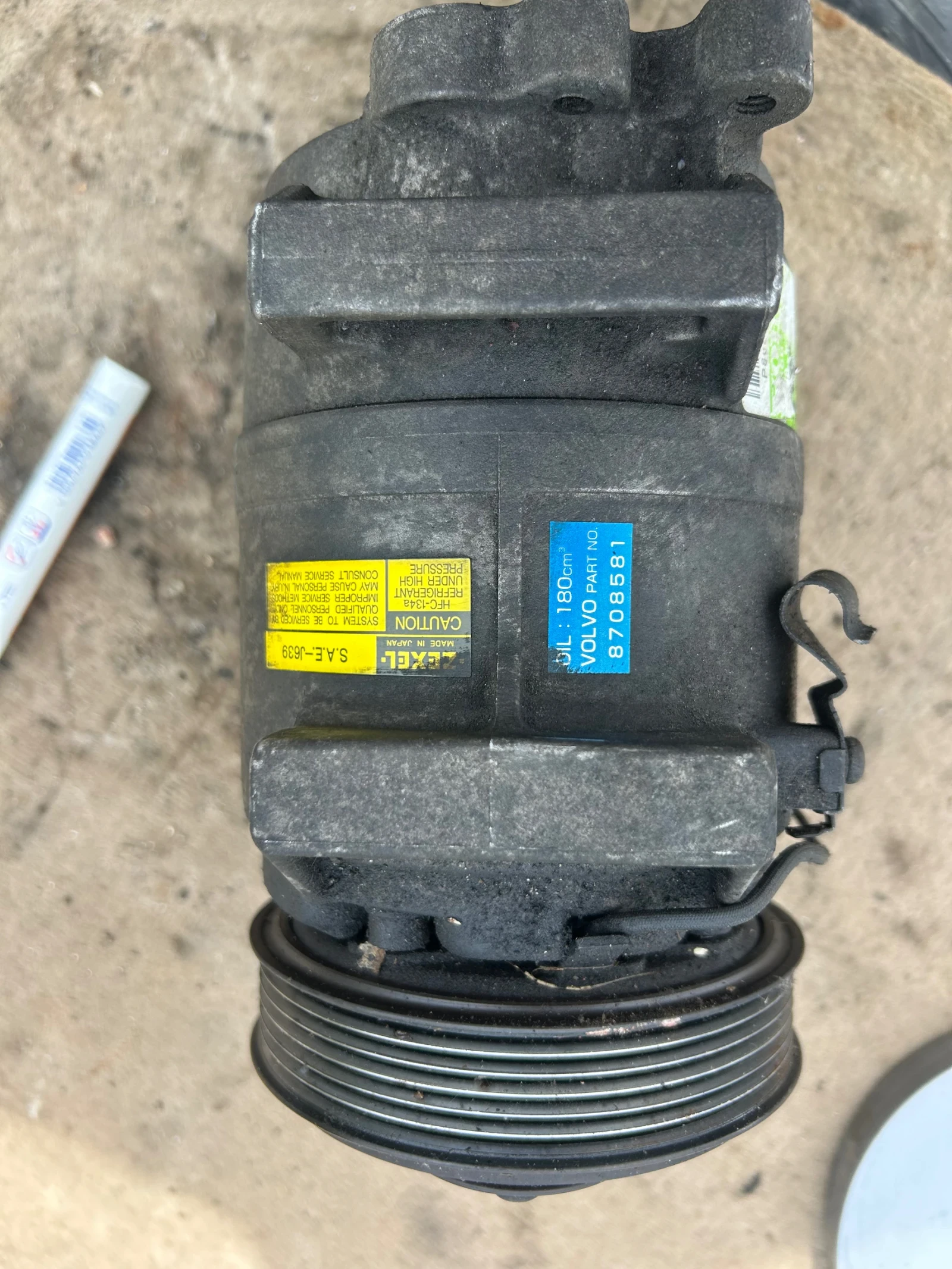 SAE J639 ZEXEL Компресор климатик VOLVO 