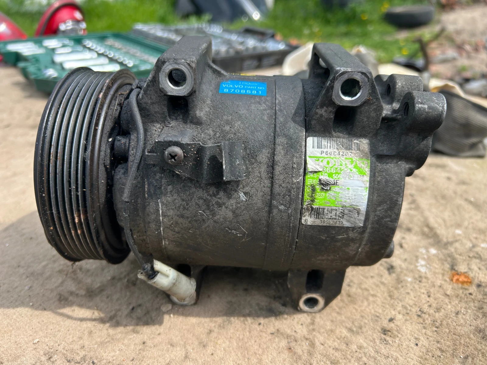 SAE J639 ZEXEL Компресор климатик VOLVO , снимка 3 - Части - 54371400