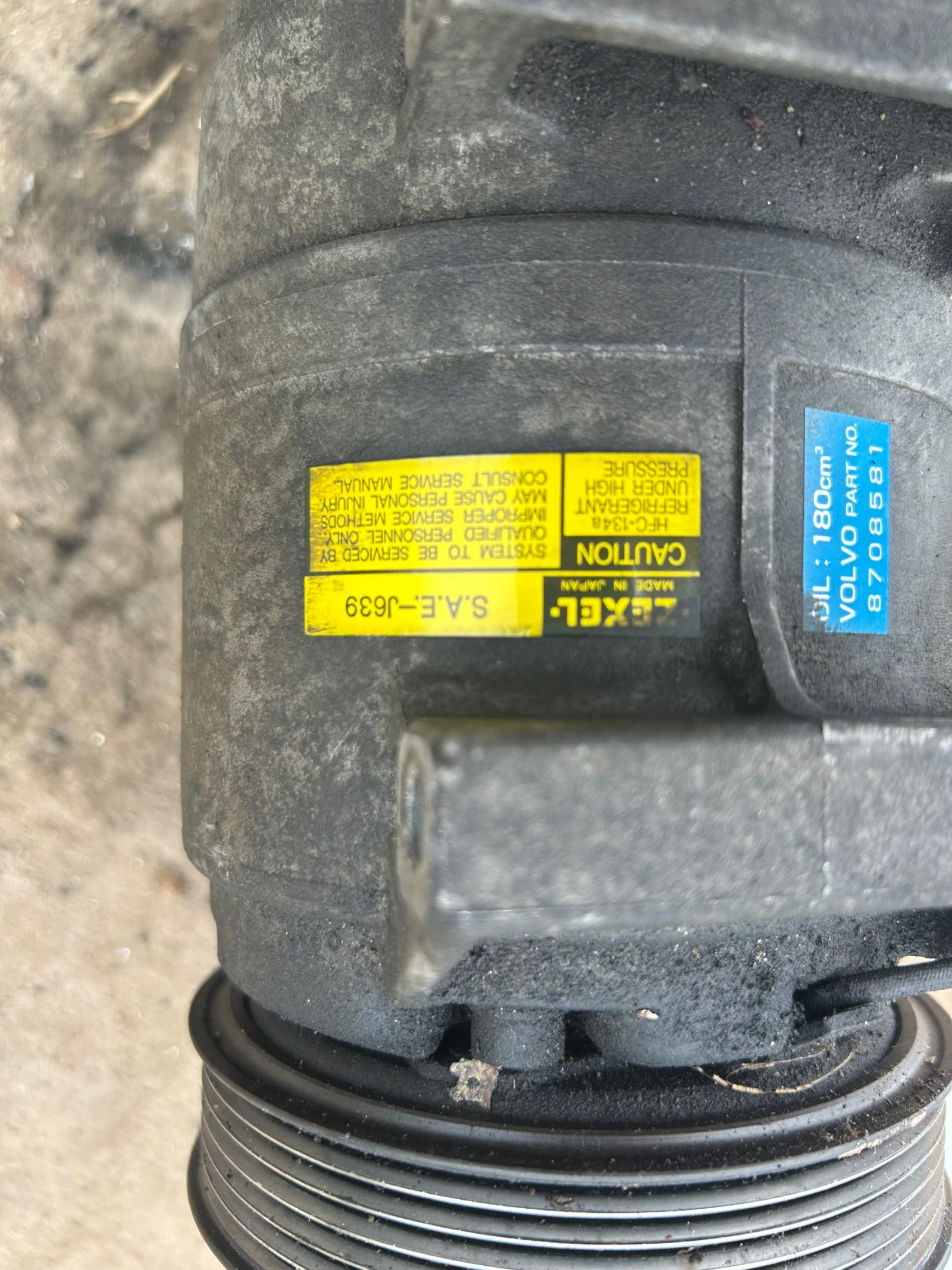 SAE J639 ZEXEL Компресор климатик VOLVO , снимка 2 - Части - 54371400