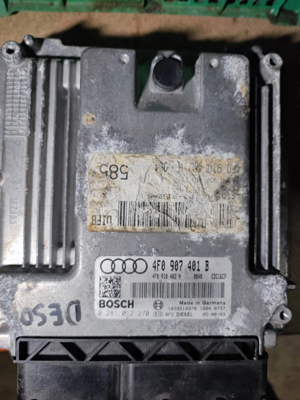 Компютър ECU Audi A6 3.0TDI EDC16CP 4F0907401b