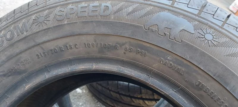 Гуми Летни 215/70R15, снимка 7 - Гуми и джанти - 31948058