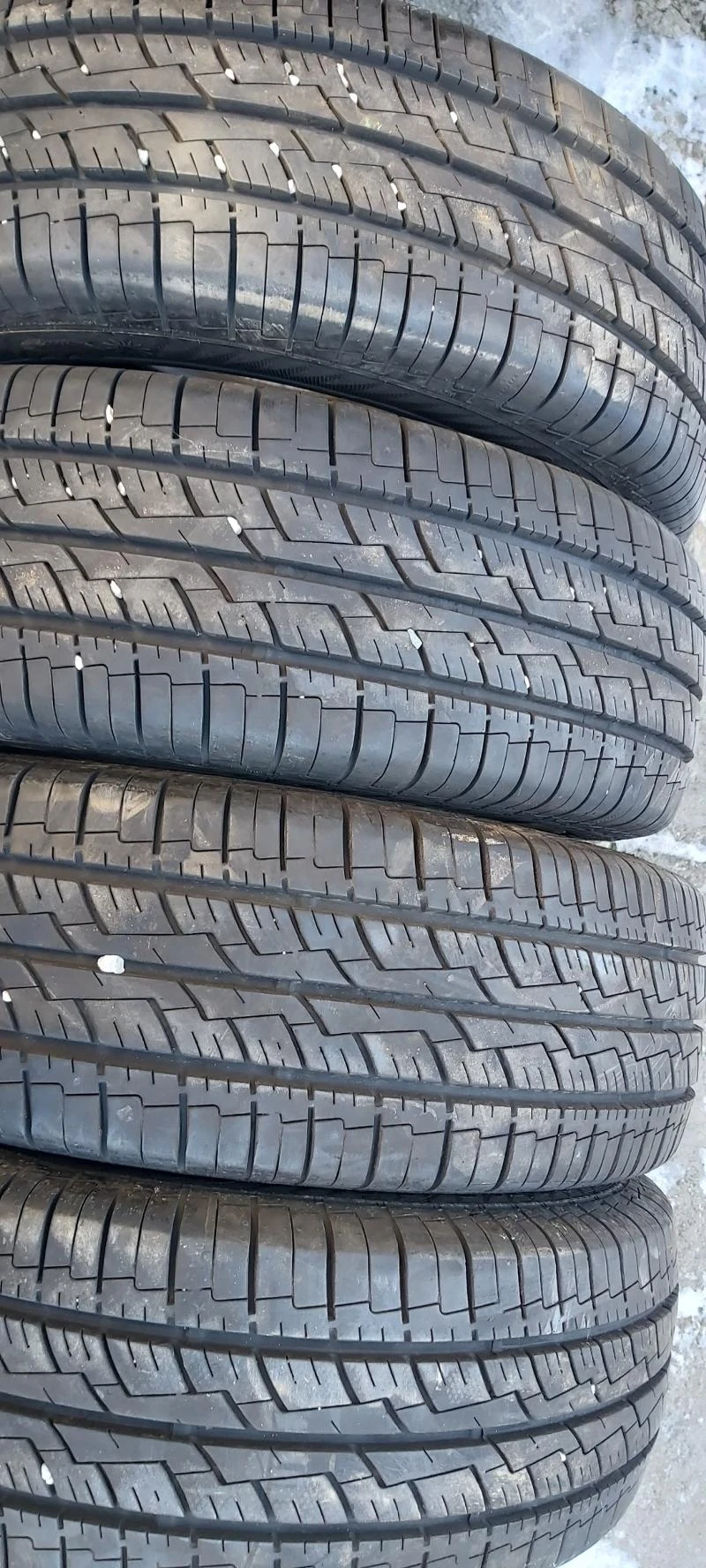 Гуми Летни 215/70R15, снимка 1 - Гуми и джанти - 31948058