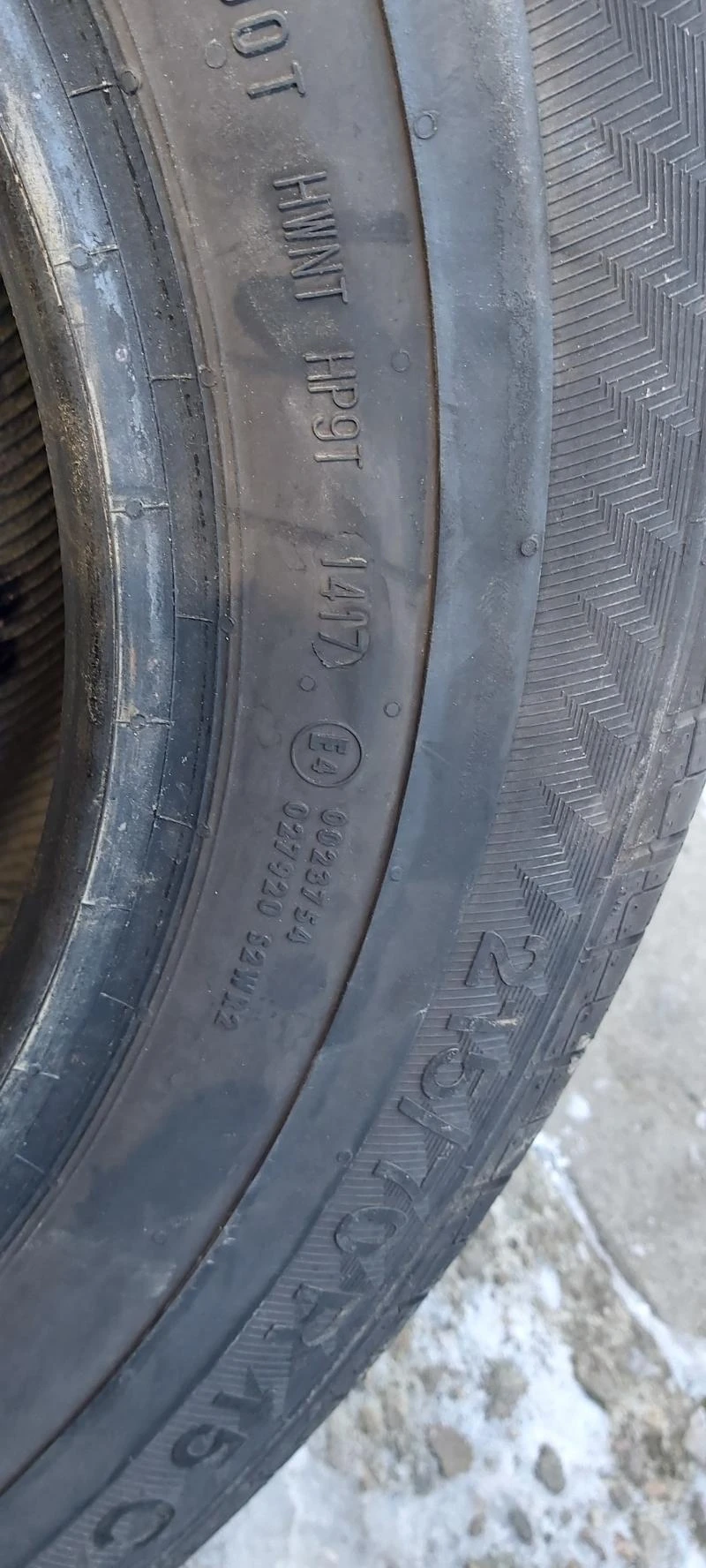 Гуми Летни 215/70R15, снимка 8 - Гуми и джанти - 31948058