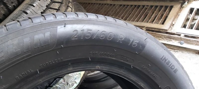 Гуми Летни 215/60R16, снимка 7 - Гуми и джанти - 32905635