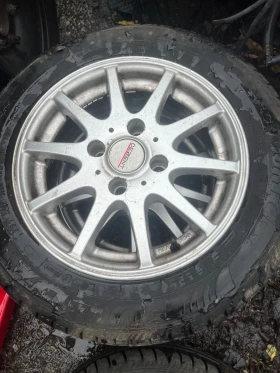 Джанти за Citroen, снимка 2 - Гуми и джанти - 53517617