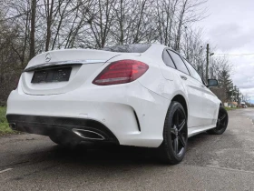 Mercedes-Benz C 200 AMG Line, 9G Tronic, 4 Matic , снимка 8