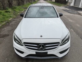 Mercedes-Benz C 200 AMG Line, 9G Tronic, 4 Matic , снимка 2