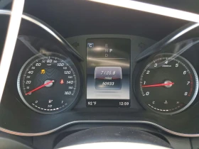 Mercedes-Benz C 300 AMG-LINE* BURMESTER* КАМЕРА* ПОДГРЕВ* SUNROOF* , снимка 9