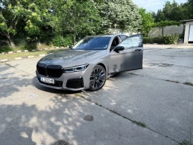 BMW 745 E Bernina Grey Mpack, снимка 3