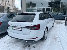 Skoda Superb 2.0TDI 7DSG 4X4 SPORT LINE, снимка 4