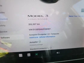 Tesla Model 3 LONG RANGE REAR-WHEEL DRIVE* CARFAX | Mobile.bg    10