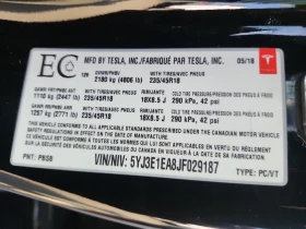Tesla Model 3 LONG RANGE REAR-WHEEL DRIVE* CARFAX | Mobile.bg    8
