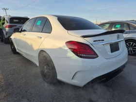 Mercedes-Benz C 63 AMG S| DISTRONIC| 360| BURMESTER| ПОДГРЕВ| CARFAX, снимка 6 - Автомобили и джипове - 53699213