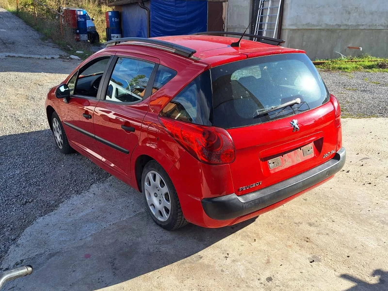 Peugeot 207 1.4 75кс, снимка 2 - Автомобили и джипове - 45171777