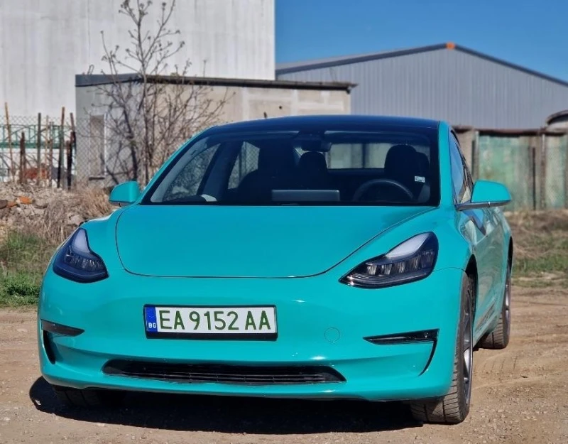 Tesla Model 3 За Такси/Европейска с Гаранция, снимка 2 - Автомобили и джипове - 45160202