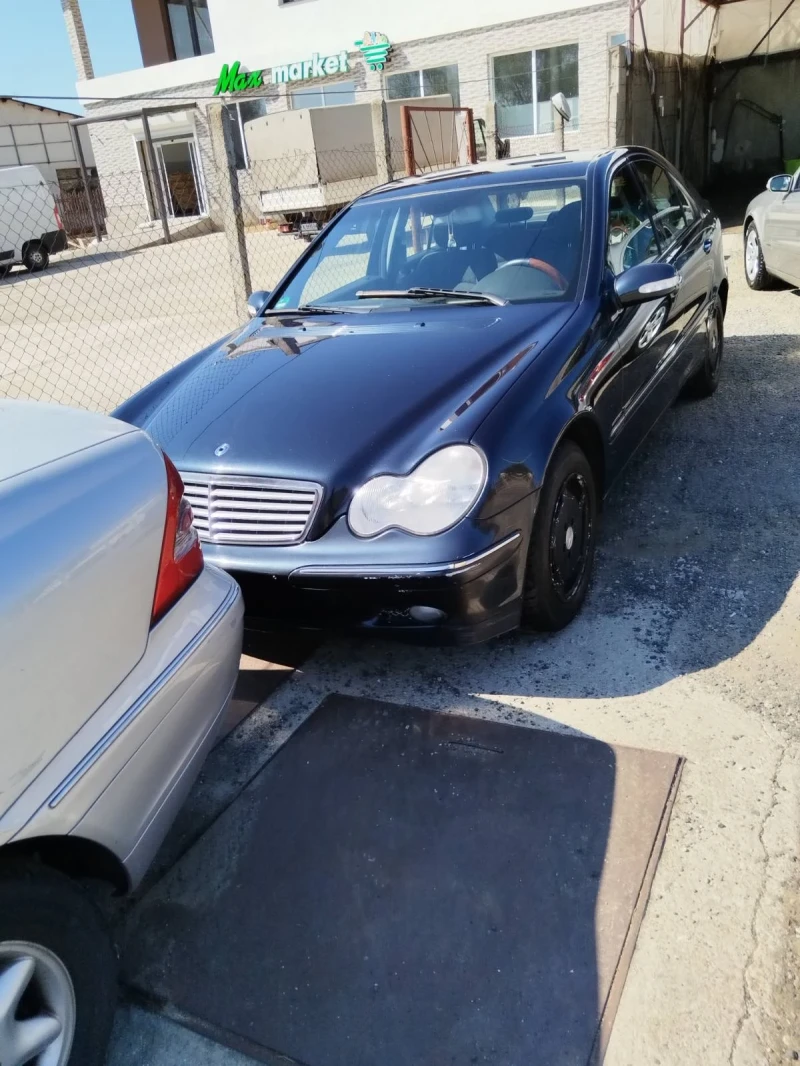 Mercedes-Benz C 200 CDI, снимка 1 - Автомобили и джипове - 46948592