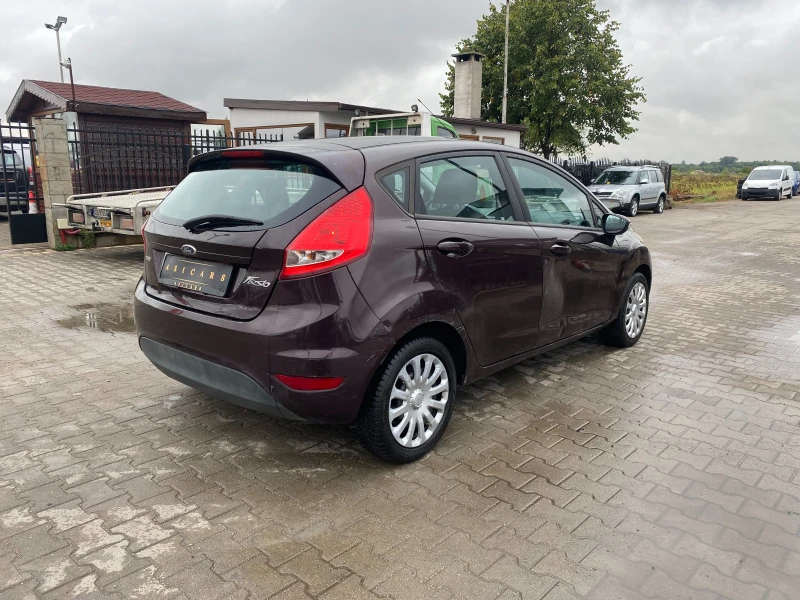 Ford Fiesta 1.4D EURO 5A, снимка 5 - Автомобили и джипове - 47215732