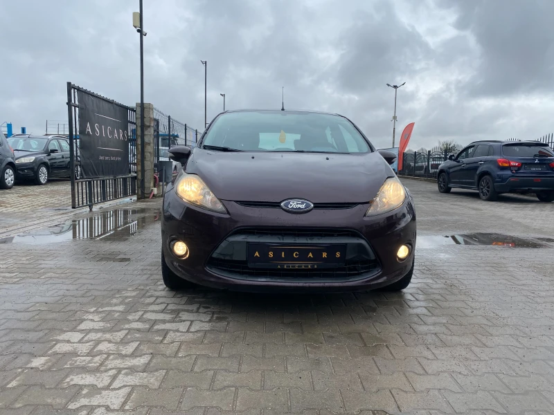 Ford Fiesta 1.4D EURO 5A, снимка 8 - Автомобили и джипове - 47215732