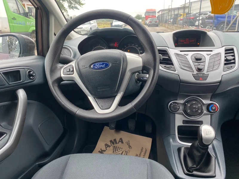 Ford Fiesta 1.4D EURO 5A, снимка 13 - Автомобили и джипове - 47215732