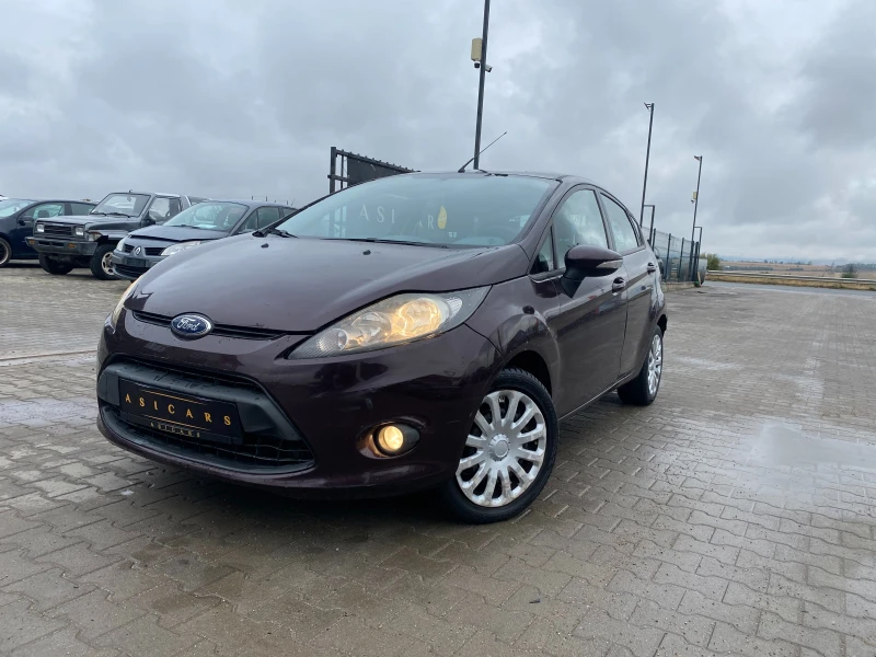 Ford Fiesta 1.4D EURO 5A, снимка 1 - Автомобили и джипове - 47215732