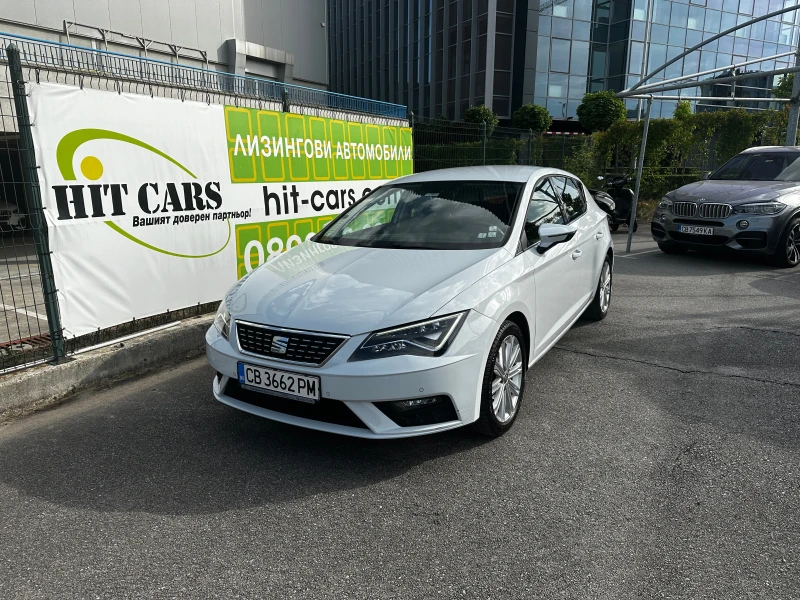 Seat Leon 1.5 TSI от България! , снимка 1 - Автомобили и джипове - 47900650