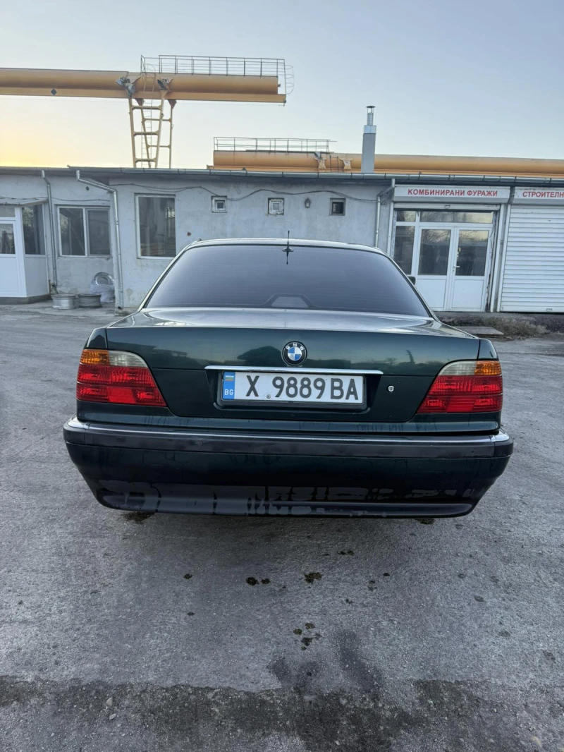 BMW 725 TDS, снимка 4 - Автомобили и джипове - 48061927