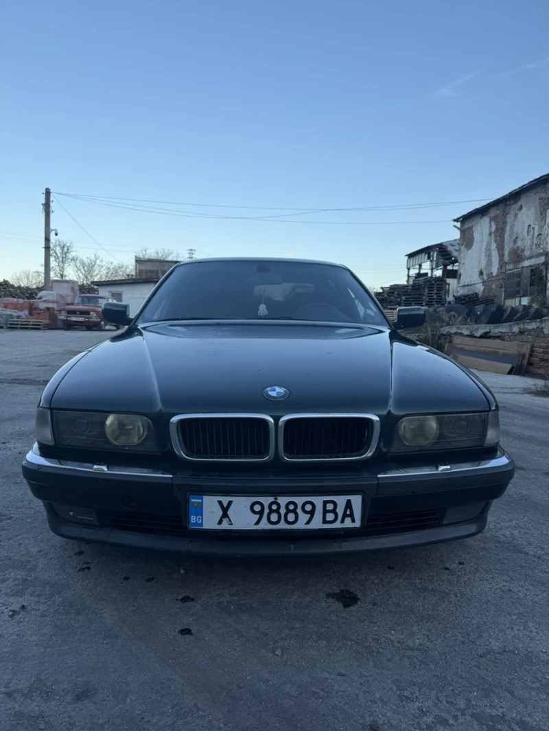 BMW 725 TDS, снимка 1 - Автомобили и джипове - 48061927