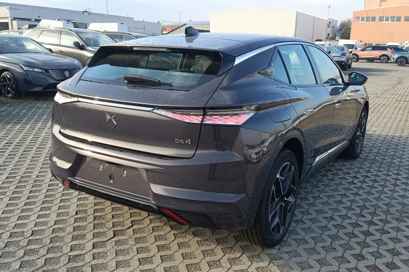 DS DS 4 НОВ АВТОМОБИЛ PALLAS PureTech 130 hp Automatic, снимка 5 - Автомобили и джипове - 48136623