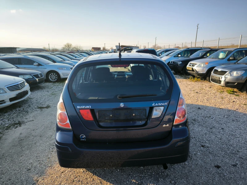 Suzuki Liana 1.6i 4x4 AUTOMAT, снимка 5 - Автомобили и джипове - 48335812