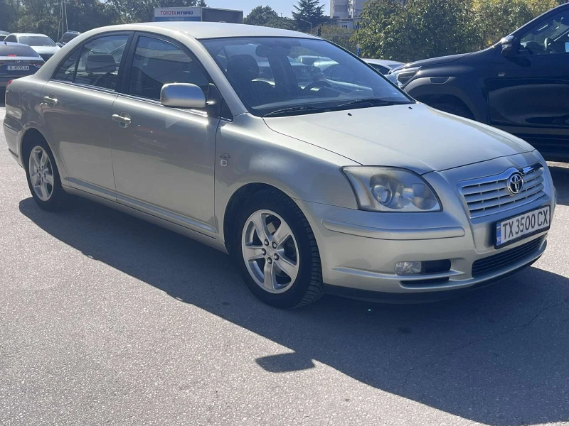 Toyota Avensis 2.0 D4D, снимка 3 - Автомобили и джипове - 48520958