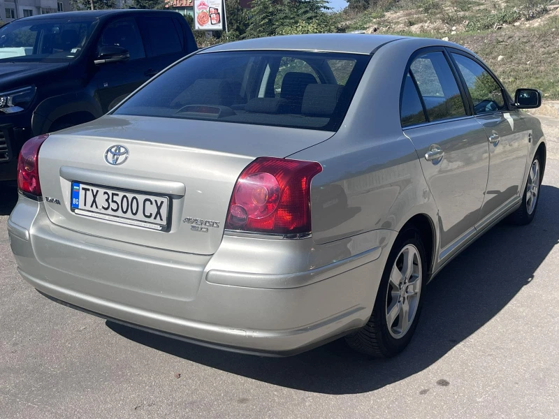 Toyota Avensis 2.0 D4D, снимка 5 - Автомобили и джипове - 48520958