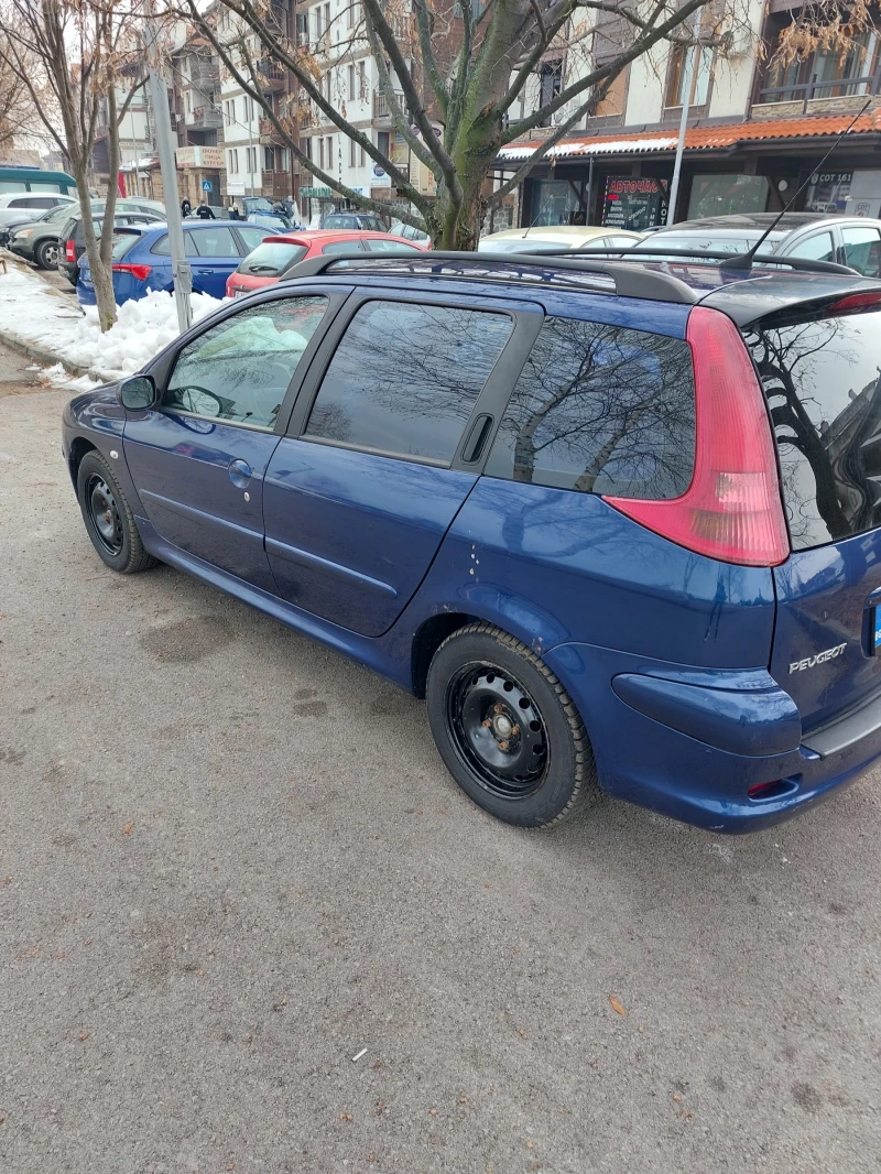 Peugeot 206 SW, снимка 5 - Автомобили и джипове - 48622310