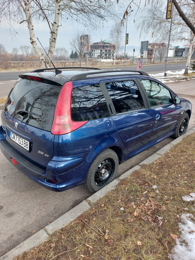 Peugeot 206 SW, снимка 2 - Автомобили и джипове - 48622310