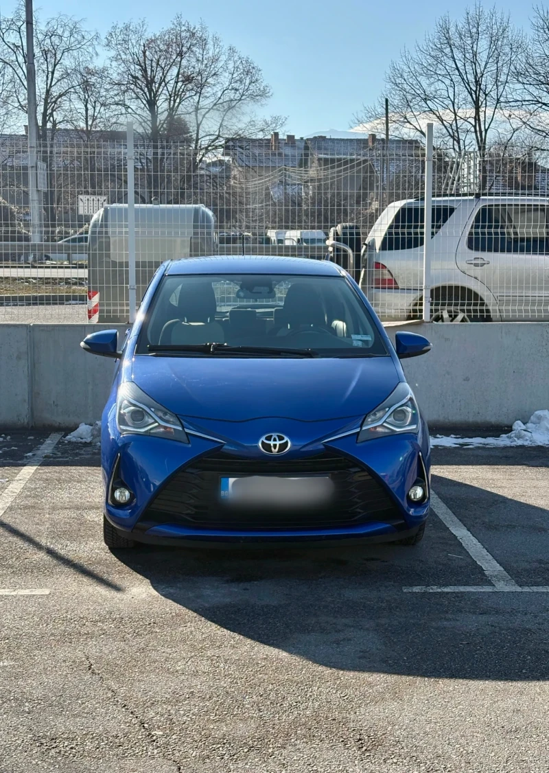 Toyota Yaris, снимка 1 - Автомобили и джипове - 48717864