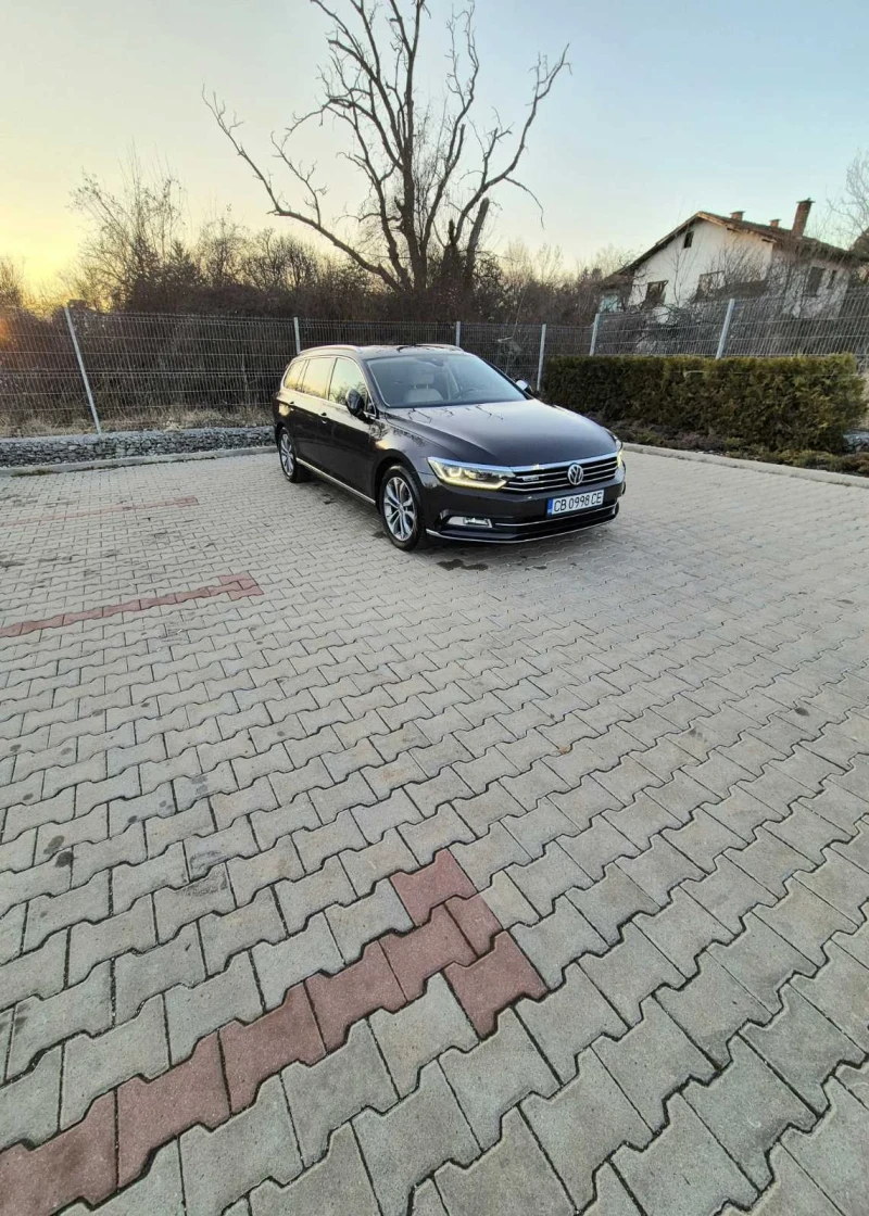 VW Passat 2.0TDI 190h.p. 4motion, снимка 1 - Автомобили и джипове - 48764357