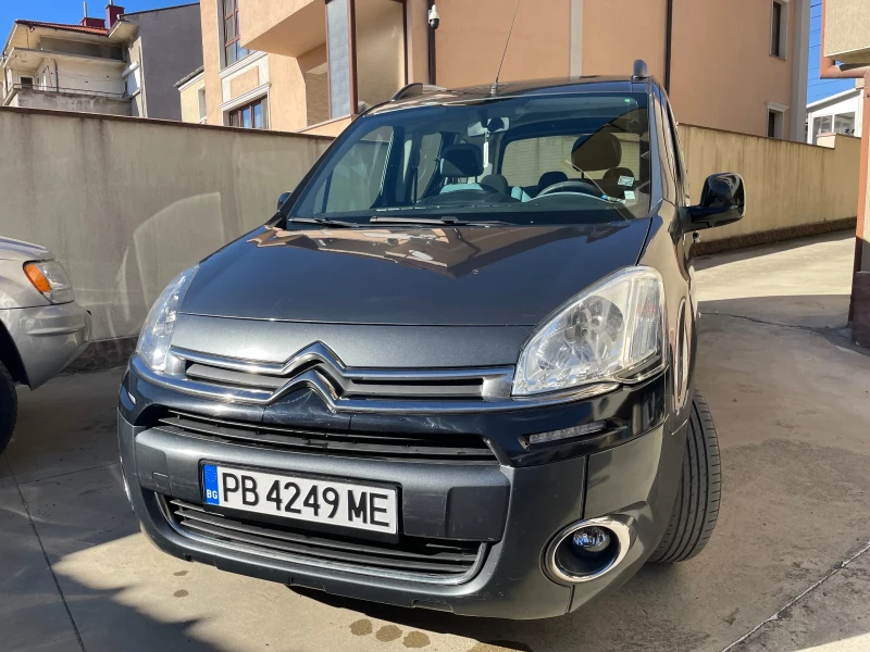 Citroen Berlingo 1.6 HDI multispace, снимка 1 - Автомобили и джипове - 48823179