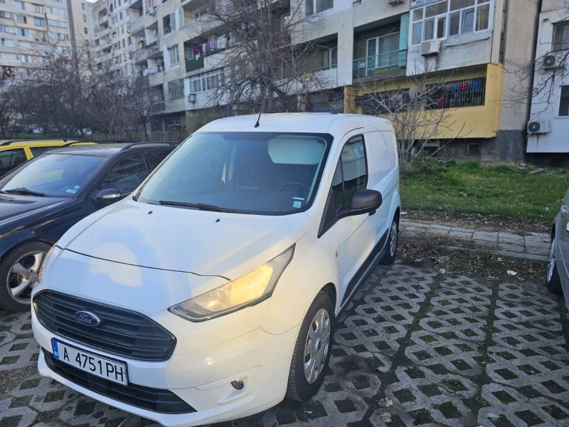 Ford Connect, снимка 1 - Автомобили и джипове - 48850613