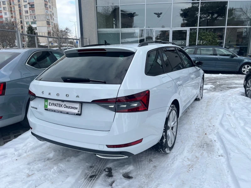 Skoda Superb 2.0TDI 7DSG 4X4 SPORT LINE, снимка 4 - Автомобили и джипове - 49196593