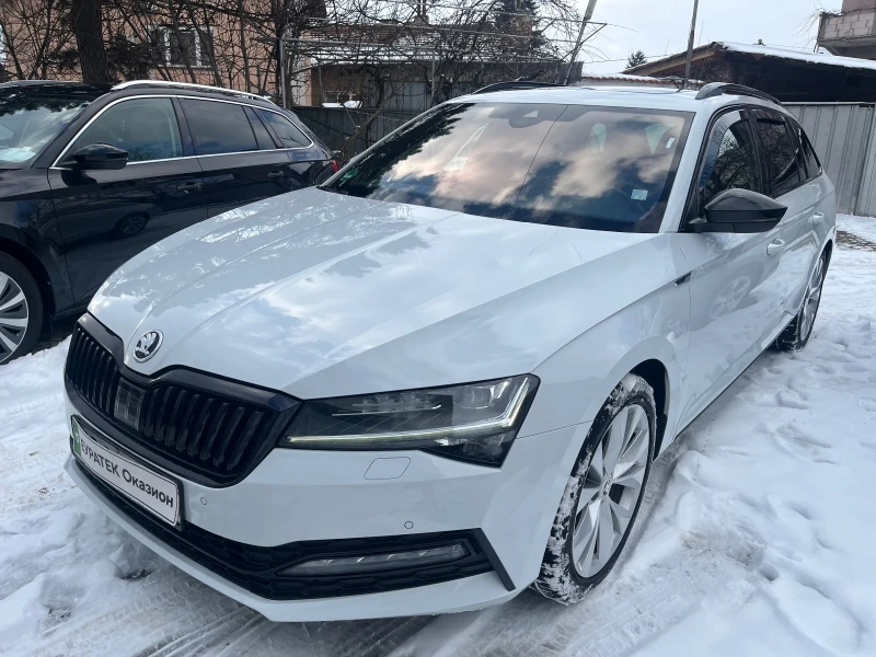 Skoda Superb 2.0TDI 7DSG 4X4 SPORT LINE, снимка 1 - Автомобили и джипове - 49196593