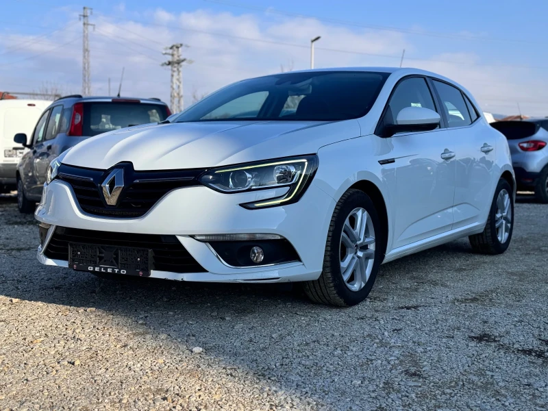 Renault Megane 1.5dci navi/keyless/pdc, снимка 2 - Автомобили и джипове - 49257752