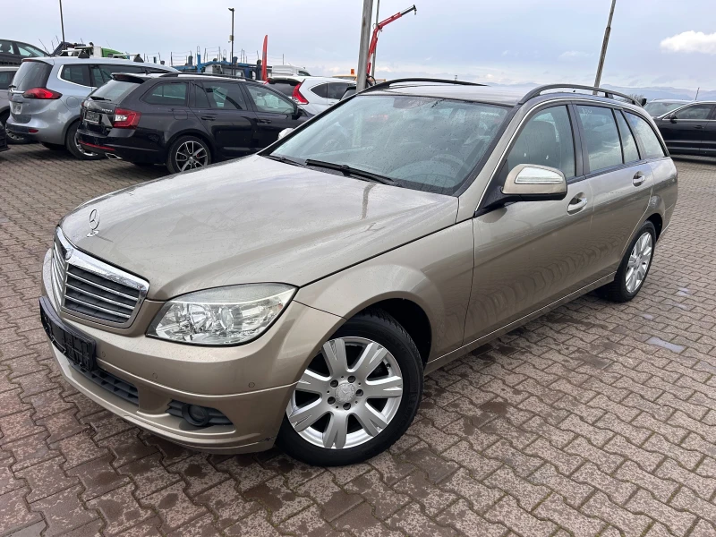 Mercedes-Benz C 200 CDI NAVI EURO 4, снимка 1 - Автомобили и джипове - 49530426