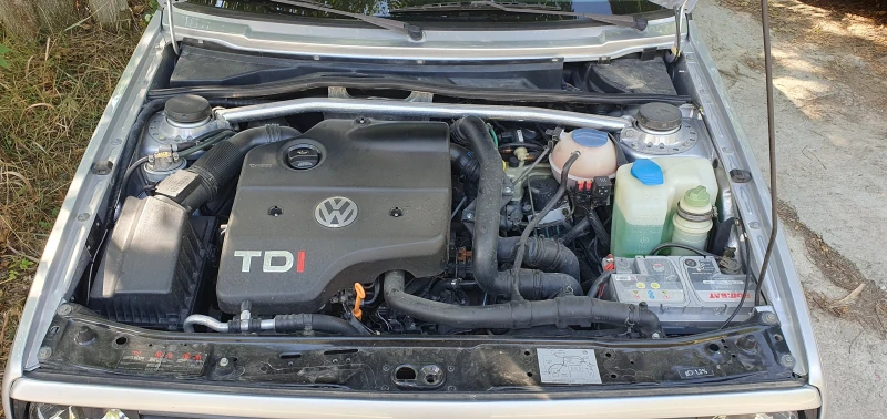 VW Golf 1.9 TDI AFN 110+ , снимка 12 - Автомобили и джипове - 52425240