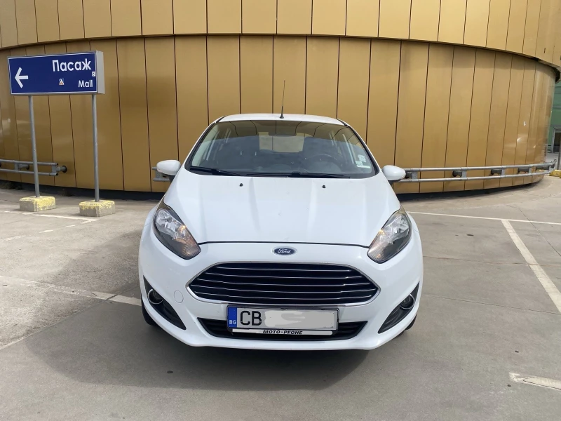 Ford Fiesta EURO 6B, БЕНЗИН от БЪЛГАРИЯ МОТО ПФОЕ, снимка 2 - Автомобили и джипове - 50211404