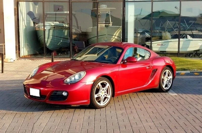 Porsche Cayman S 987.2 Gen II 