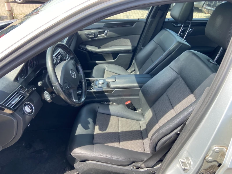 Mercedes-Benz E 350 CDI AVTOMAT/NAVI/KOJA EURO 5, снимка 7 - Автомобили и джипове - 51495626