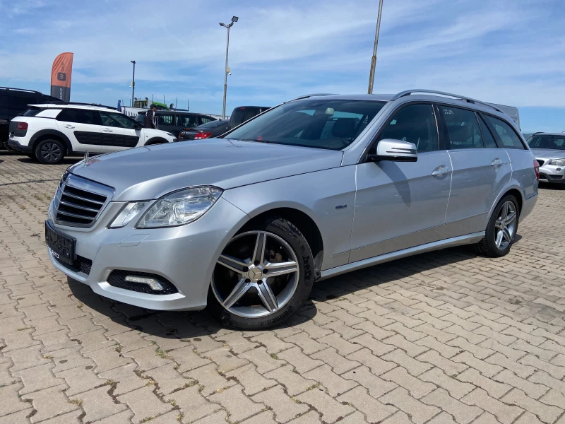 Mercedes-Benz E 350 CDI AVTOMAT/NAVI/KOJA EURO 5