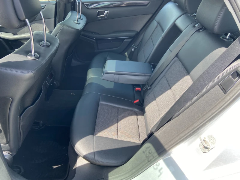 Mercedes-Benz E 350 CDI AVTOMAT/NAVI/KOJA EURO 5, снимка 10 - Автомобили и джипове - 51495626