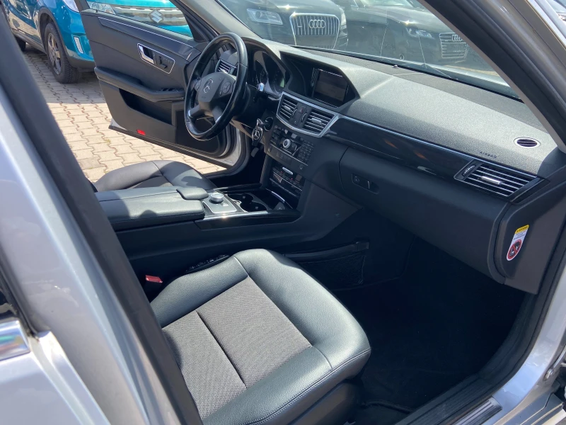 Mercedes-Benz E 350 CDI AVTOMAT/NAVI/KOJA EURO 5, снимка 11 - Автомобили и джипове - 51495626