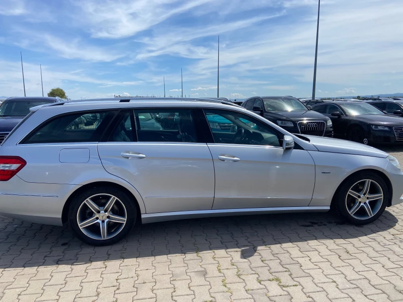 Mercedes-Benz E 350 CDI AVTOMAT/NAVI/KOJA EURO 5, снимка 4 - Автомобили и джипове - 51495626